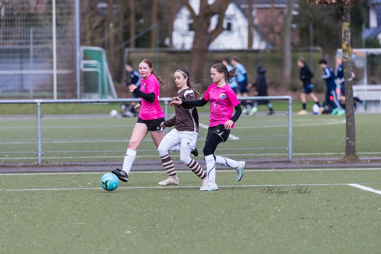 Bild 202 - wCJ Komet Blankenese - VfL Pinneberg : Ergebnis: 1:1